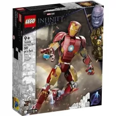 76206 - personaggio di iron man