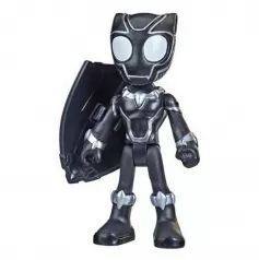 marvel spidey e i suoi fantastici amici - black panther 10cm