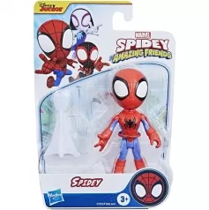 marvel spidey e i suoi fantastici amici - spidey 10cm