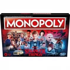 monopoly - stranger things