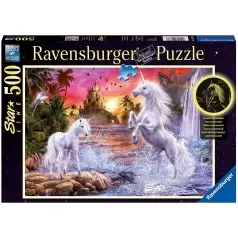 unicorni magici - puzzle 500 pezzi