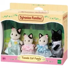 gatti tuxedo - famiglia
