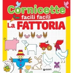 la fattoria. cornicette facili facili