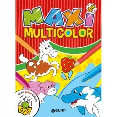 maxi multicolor