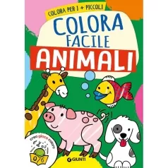 animali. colora facile