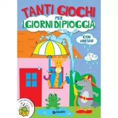 tanti giochi per i giorni di pioggia