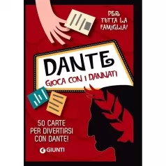dante. gioca con i dannati. 50 carte per divertirsi con dante! con 50 carte