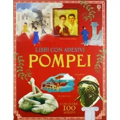 pompei. con adesivi