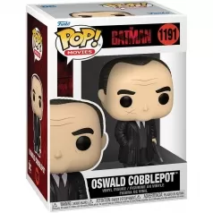 the batman - oswald cobblepot 9cm - funko pop 1191