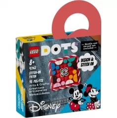 41963 - patch stitch-on topolino e minnie