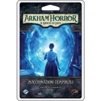 arkham horror lcg - macchinazioni temporali