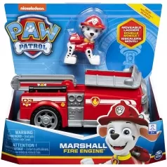 paw patrol - veicolo base - marshall