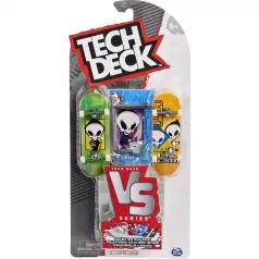 tech deck - assortimento 2 skate + accessorio