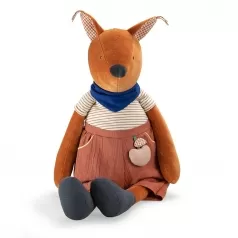 grande scoiattolo attivita di peluche - pomme des bois