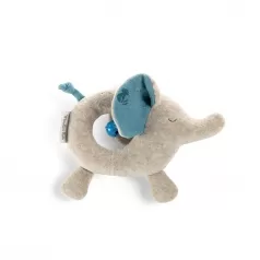 anello-sonaglio elefante con campanello - sous mon baobab