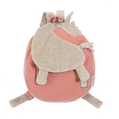 zainetto giraffa in peluche rosa - sous mon baobab