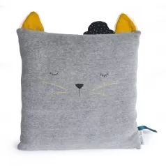 cuscino - gatto addormentato les mustaches
