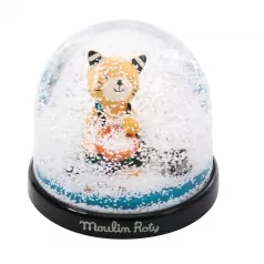 palla di neve gattino - les mustaches