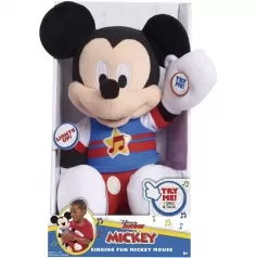 mickey mouse - peluche musicale