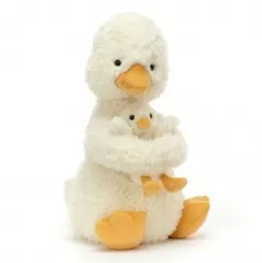 huddles duck peluche 24cm