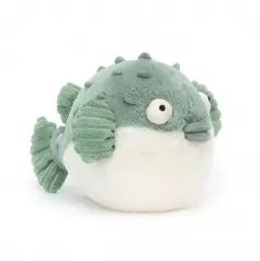 pacey pufferfish peluche 16cm