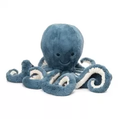 storm octopus - polpo medio blu