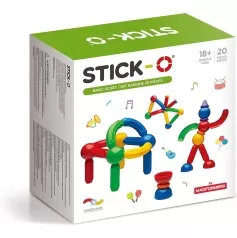 stick-o - confezione 20 pezzi magnetici