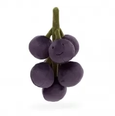 fabulous fruit grapes - uva peluche 15cm