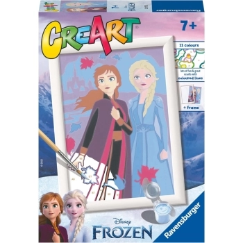 creart - serie e - frozen: sisters forever