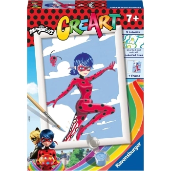 creart - serie e - miraculous