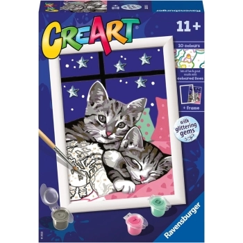creart - serie e classic - dolci gattini