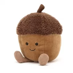 amuseable acorn - ghianda peluche 11cm