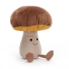 amuseable toadstool	- funghetto peluche 15cm