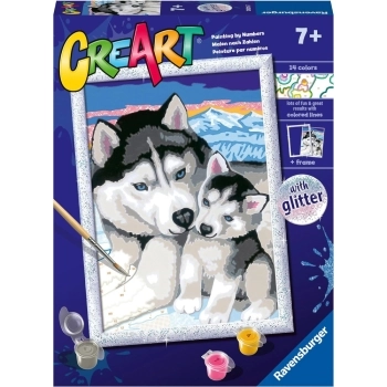 creart - serie d classic - husky
