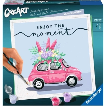 creart - serie trend quadrati - enjoy the moment