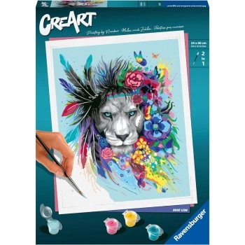 creart - serie trend c - boho lion