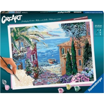 creart - serie premium b - paesaggio mediterraneo