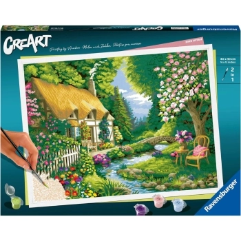 creart - cottage al fiume