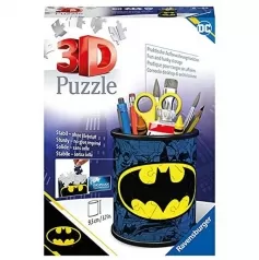 portapenne batman - puzzle 3d
