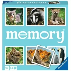 memory - animal babies