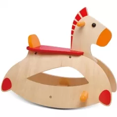 rocking horse - cavallo a dondolo in legno