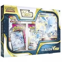 pokemon gcc - collezione speciale glaseon v astro