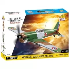 morane saulnier ms.406 - 317 pezzi
