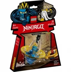 70690 - addestramento ninja di spinjitzu con jay