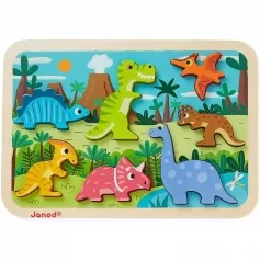 chunky puzzle dinosauri