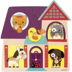 puzzle musicale i miei piccoli amici