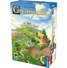 carcassonne - gioco base 2021