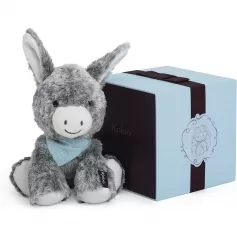 les amis - peluche regliss' l'asinello - 25 cm