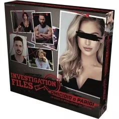 investigation files - omicidio a parigi