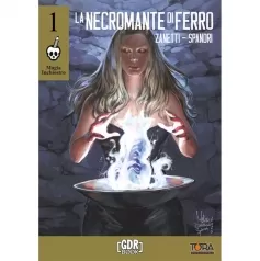 magia inchiostro vol.1 - la necromante di ferro